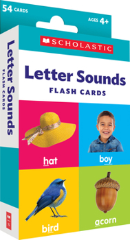 Misc. Supplies Scholastic Flash Cards: Letter Sounds Book