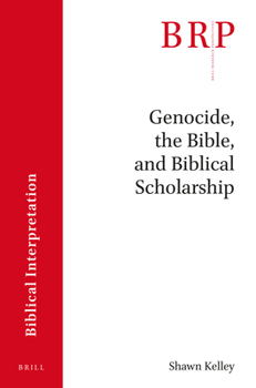 Paperback Genocide, the Bible and Biblical Scholarship Book