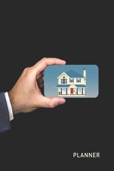 Planner: Estate Agent 1 Year Daily Planner (12 Months) | 2020 - 2021 | 365 Pages for Planning | January 20 - December 20 | Appointment Calendar Schedule | Plan Each Day Set Goals & Get Stuff Done