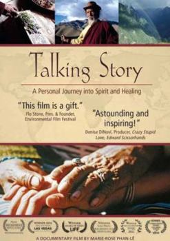 DVD Talking Story: A Personal Journey Into Spirit and Healing Book