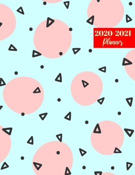 Paperback 2020-2021 Planner: Simple Jan 1, 2020 to Dec 31, 2021: Daily, Weekly & Monthly View Planner, Organizer & Diary Book