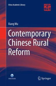 Paperback Contemporary Chinese Rural Reform Book