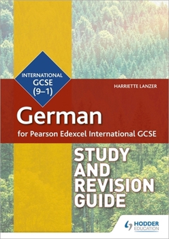 Paperback Edexcel International GCSE German Study and Revision Guide Book