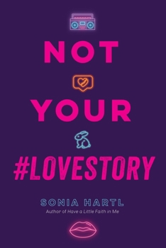 Hardcover Not Your #Lovestory Book