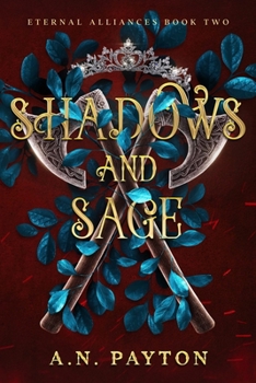 Paperback Shadows and Sage Book
