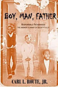 Paperback Boy, Man, Father Book