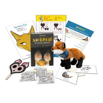 Paperback The Nocturnals Book & Plush Activity Pack [With Plush] Book