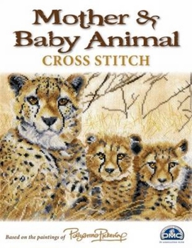 Paperback Mother & Baby Animal: Cross Stitch Book