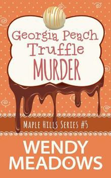 Paperback Georgia Peach Truffle Murder Book