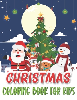 Paperback Christmas Coloring Books for Kids Book