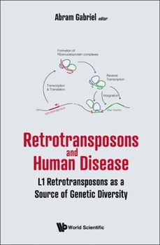 Hardcover Retrotransposons and Human Disease: L1 Retrotransposons as a Source of Genetic Diversity Book