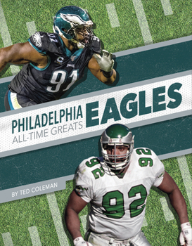 Paperback Philadelphia Eagles All-Time Greats Book