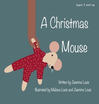 Hardcover A Christmas Mouse Book