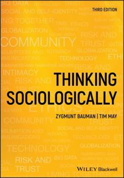 Paperback Thinking Sociologically Book