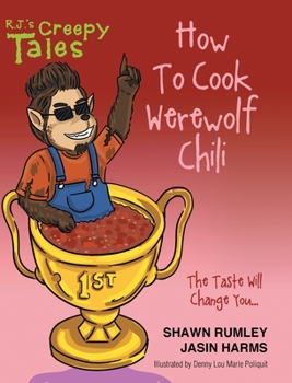 Hardcover How To Cook Werewolf Chili Book