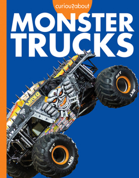 Paperback Curious about Monster Trucks Book