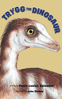 Hardcover Trygg The Dinosaur Book