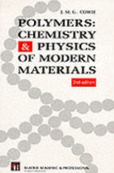 Paperback Polymers: Chemistry and Physics of Modern Materials Book