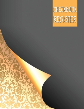 Checkbook Register: Large Print Check Register Check Log Book Debit Card Ledger Transaction Register Checkbook Balance Book