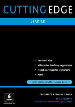 Cutting Edge Starter Teacher's Resource Book - Book  of the Cutting Edge
