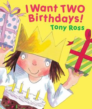 Hardcover I Want Two Birthdays! Book