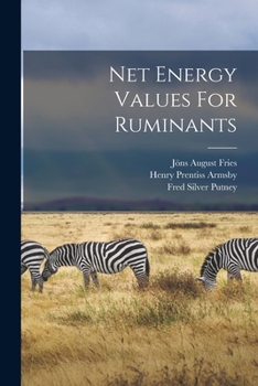 Paperback Net Energy Values For Ruminants Book