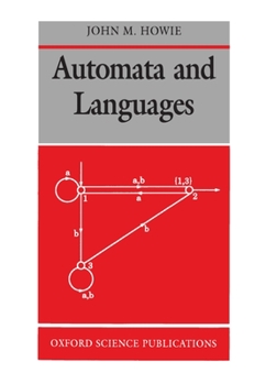 Paperback Automata and Languages Book