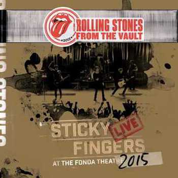 Vinyl From the Vault - Sticky Fingers: Live At The Fonda Book