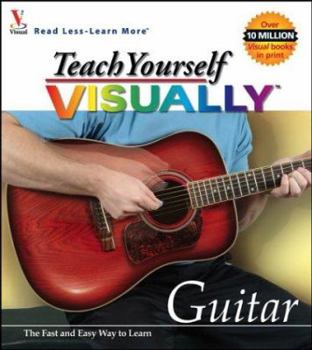 Paperback Teach Yourself Visually Guitar Book