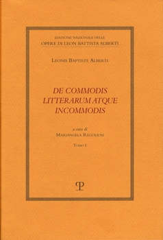 Hardcover de Commodis Litterarum Atque Incommodis [Italian] Book
