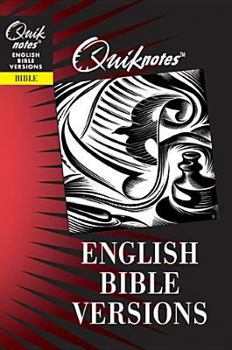 Paperback Quiknotes: English Bible Versions Book