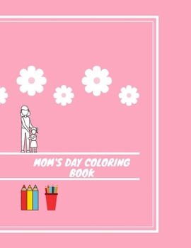 Paperback Mom's day coloring book