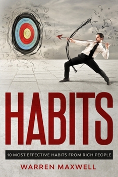 Paperback Habits: 10 Most Effective Habits from Rich People Book