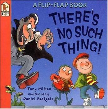 Paperback There's No Such Thing! (Flip and Find) Book