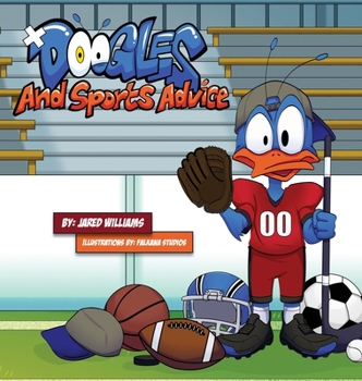 Hardcover Doogles and Sports Advice Book