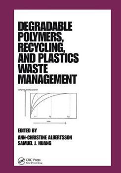 Hardcover Degradable Polymers, Recycling, and Plastics Waste Management Book