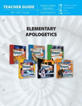 Paperback Elementary Apologetics (Teacher Guide) Book