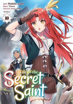 Paperback A Tale of the Secret Saint (Manga) Vol. 10 Book