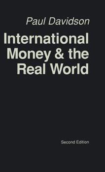 Hardcover International Money and the Real World Book