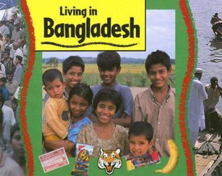 Library Binding Living in Bangladesh Book