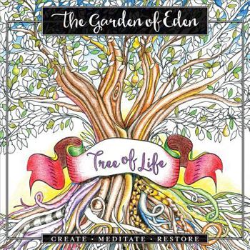 Paperback The Garden of Eden - Create. Meditate. Restore. Book