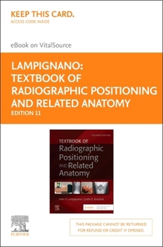 Printed Access Code Radiographic Positioning and Related Anatomy - Elsevier eBook on Vitalsource Access Card - Undefined: Radiographic Positioning and Related Anatomy - E Book