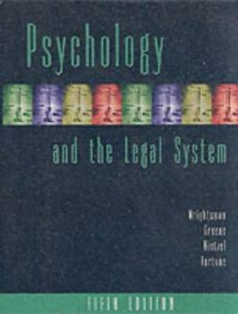 Hardcover Psychology and the Legal System Book