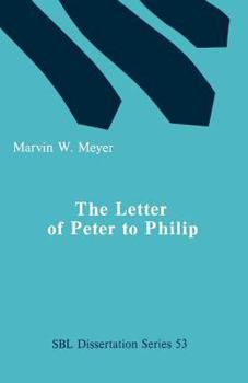 Paperback The Letter of Peter to Phillip Book