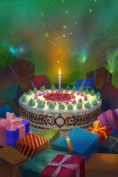 Misc. Supplies Birthday Spell Card Book