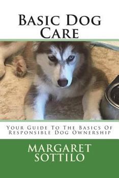 Paperback Basic Dog Care Book
