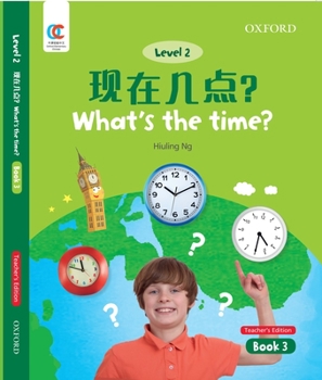 Paperback Oec Level 2 Student's Book 3, Teacher's Edition: What's the Time? Book