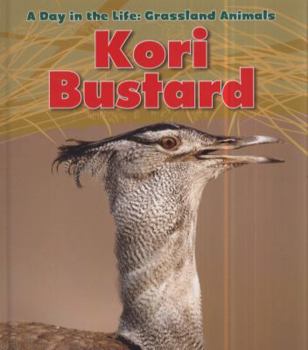 Hardcover Kori Bustard Book
