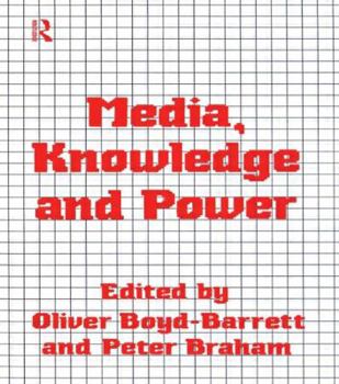 Paperback Media, Knowledge and Power Book