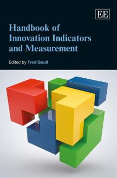 Hardcover Handbook of Innovation Indicators and Measurement Book